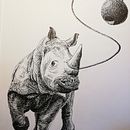 Puissance de la légèreté. Een project van  Tekening, Traditionele illustratie, Tekening met potlood, Realistische tekening,  Artistieke tekening y  Illustratie met inkt van gérard cheirézy - 15.02.2022