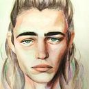 My project in Artistic Portrait with Watercolors course. Artes plásticas, Pintura, Pintura em aquarela, e Desenho de retrato projeto de Carla Ceolato - 15.02.2022
