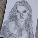 Mon projet du cours : Introduction au dessin de portrait. Projekt z dziedziny Trad, c, jna ilustracja,  Sztuki piękne, R, sunek ołówkiem,  R, sunek, Portret,  R, sunek art, st, czn, R i sunek anatomiczn użytkownika alice_btn - 15.02.2022