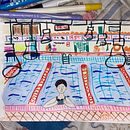 My project in Exploratory Sketchbook: Find Your Drawing Style course Ein Projekt aus dem Bereich Traditionelle Illustration von Oksana Zahharova - 15.02.2022