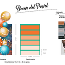 Mi Proyecto del curso: Cake design: técnicas decorativas modernas. Un progetto di Design e DIY di Ana Karen Chavez - 15.02.2022