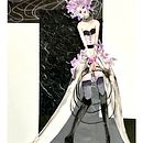 My project in Creative Fashion Illustration Techniques course. Un progetto di Illustrazione tradizionale e Collage di Cheryl Kellar - 13.02.2022