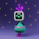 Mi Proyecto del curso: Introducción al diseño y modelado 3D con Blender. Een project van Motion Graphics, Ontwerp van personages, Productontwerp y  3D-modellering van MarÍa Sofía Herrera Urcia - 13.02.2022