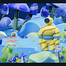 My project in Cinema 4D: Bring Playful 3D Illustrations to Life course. Traditional illustration, 3D, Digital Illustration, and 3D Modeling project by Sam von Brand - 02.15.2022