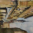 Mój projekt z kursu: Techniki malowania współczesnych pejzaży miejskich akwarelami. Un progetto di Pittura e Pittura ad acquerello di Krzysztof Kloskowski - 16.02.2022