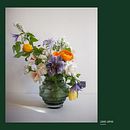 Mon projet du cours : Décor floral : compositions joyeuses et colorées. Floral, and Plant Design project by louise_lorthe - 02.16.2022