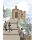 IL RITORNO DAL MARE. Een project van Architectuur, Traditionele illustratie, 3D, Creatieve consultanc,  Beeldende kunst, Tekening met potlood y Vectorillustratie van Albina Antonuccio - 16.02.2022