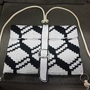 Mi Proyecto del curso: Diseño de patrones en crochet: encuentra tu propio estilo. Un proyecto de Diseño de complementos, Pattern Design, Tejido, DIY, Crochet y Diseño textil de Rubiela Alzate - 16.02.2022