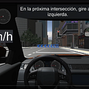 Simulador de conducción en Realidad Virtual. Un proyecto de Diseño de videojuegos, Desarrollo de videojuegos, Programación, UX / UI, 3D, Educación, Diseño de juegos y Multimedia de Pablo Expósito Aramendía - 16.02.2022