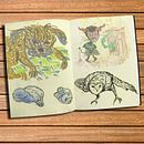 My project in Illustration Techniques to Unlock your Creativity course. Projekt z dziedziny Design, Trad, c, jna ilustracja,  Sztuki piękne,  Malarstwo, Kreat, wność, Kreat, wne zabaw, z dziećmi i Sketchbook użytkownika Martin Korec - 16.02.2022