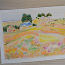 Mi Proyecto del curso: Sketchbook de paisajes: la espontaneidad del color. Sketching, Creativit, Pencil Drawing, Drawing, and Sketchbook project by Alexandra Beatriz Morán Castuera - 02.16.2022