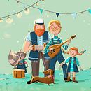 PERSONAL. Un proyecto de Ilustración tradicional de Irene Sanjuan Quijada - 16.02.2022
