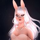 Mi Proyecto del curso: Retratos digitales de fantasía con Photoshop. Projekt z dziedziny Trad, c, jna ilustracja,  R, sunek, Ilustracja c, frowa, Portret, R, sunek c, frow, Malarstwo c i frowe użytkownika Andrea Vital - 14.02.2022