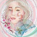 Meu projeto do curso: Retrato ilustrado em aquarela. Un projet de Illustration traditionnelle, Beaux Arts, Peinture, Dessin, Aquarelle, Dessin de portrait , et Dessin artistique de sulabip - 16.02.2022