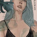 Mi Proyecto del curso: Retrato ilustrado con Procreate. Un progetto di Illustrazione tradizionale, Illustrazione vettoriale, Illustrazione digitale e Disegno di ritratti di Jesus David Ayala Lenis - 17.02.2022