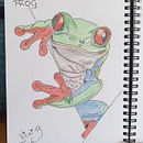 A word a day . Ilustrație tradițională, Schițe, Creativitate, Desen în creion și Desen de Misty Avalon - 02.17.2022