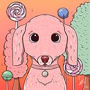 Mi Proyecto del curso: Técnicas y estilos de ilustración con Procreate. Un projet de Illustration traditionnelle, Illustration numérique, Dessin numérique, Illustration jeunesse , et Dessin de Lourdes Martín - 23.12.2021