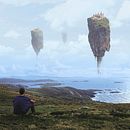 Mi Proyecto del curso: Fotomontaje en Photoshop: crea mundos futuristas. Un progetto di Postproduzione fotografica, Ritocco fotografico, Fotografia digitale, Composizione fotografica e Fotomontaggio di Jeffrey Smith - 14.02.2022