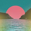 Surreal planet Ein Projekt aus dem Bereich Digitale Illustration, Traditionelle Illustration, L, schaftsbau und Naturalistische Illustration von kathelijne_bonne - 17.02.2022