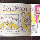 Mon projet du cours : Journal intime visuel et créatif : dessinez votre quotidien. Un proyecto de Escritura, Cómic y Sketchbook de Aurelie Belloncle - 26.03.2022