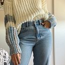 Mi Proyecto del curso: Crochet: crea prendas con una sola aguja. Un projet de St, lisme, Art textile, DIY, Crochet , et Design textile de rowart - 17.02.2022