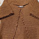 My project in  Top-Down: One-Piece Crocheted Garments  course . % bluesandcats tarafından hazırlanan Moda Tasarımı, El, af Sanatları, Kendin Yap, Tığ işi, Ve Tekstil Tasarımı projesi - 02.14.2022