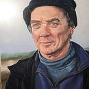 My project in Expressive Oil Portraiture: Explore the Alla Prima Technique course. Un progetto di Belle arti, Pittura e Pittura ad olio di ruthp - 17.02.2022