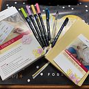 Mi Proyecto del curso: Introducción al bullet journal ilustrado. Un proyecto de Ilustración tradicional, Artesanía, Lettering, Dibujo, Ilustración botánica, DIY, H y lettering de tururu_93 - 17.02.2022