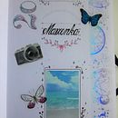 Mój projekt z kursu: Kreatywny bullet journal: planowanie i pomysłowość  Ein Projekt aus dem Bereich Traditionelle Illustration, Lettering, Zeichnung, H, Lettering, Management und Produktivität von Marzena - 17.02.2022