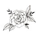 Mój projekt z kursu: Wprowadzenie do tatuowania. Un progetto di Illustrazione tradizionale, Design di tatuaggi e Illustrazione botanica di Paulina Katarzyna Mol - 01.02.2022