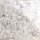 Mi Proyecto del curso: Sketching creativo: llena tus ilustraciones de vida y detalle. Un proyecto de Ilustración tradicional, Bocetado, Dibujo a lápiz, Dibujo, Pintura a la acuarela, Sketchbook e Ilustración con tinta de Edgar Rivera - 17.02.2022