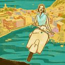 Vespa Italia. Traditional illustration, Poster Design, Digital Illustration, and Digital Drawing project by andyheckathorne - 10.31.2016