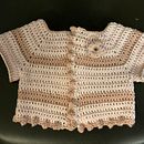 Mi Proyecto del curso:  Top-down: prendas a crochet de una sola pieza. Fashion Design, Fiber Arts, DIY, Crochet, and Textile Design project by Ariel Nine - 02.17.2022