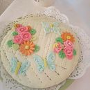 Pastel para cumpleaños de mi mamá. Un projet de  de jenbranford - 16.02.2022