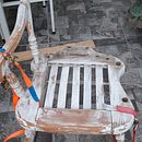 Mi Proyecto del curso: Restauración y transformación de muebles para principiantes. Un progetto di Artigianato, Design e creazione di mobili, Interior design, DIY, Falegnameria , Upc e cling di Yorka Campos - 17.02.2022