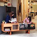 Rack Caju. Un proyecto de Diseño y creación de muebles					 de Jucá Mobília - 18.02.2022