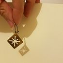 Mi Proyecto del curso: Diseño y creación de joyas en latón desde cero. Een project van Ontwerp van accessoires, Craft, Sieradenontwerp y DIY van Viveka Saq - 18.02.2022