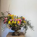 Mon projet du cours : Décor floral : compositions joyeuses et colorées. Floral, and Plant Design project by coraliehugues - 02.18.2022