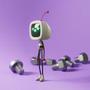 Mi Proyecto del curso: Introducción al diseño y modelado 3D con Blender . % Nik Animacion tarafından hazırlanan Hareketli Grafikler, Karakter Tasarımı, Ürün Tasarımı, Ve 3D Modelleme projesi - 02.16.2022