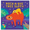 Rock-a-bye Tree Sloth. Traditional illustration, Children's Illustration, and Picturebook project by Anna Süßbauer - 08.27.2019