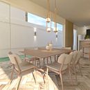 Mi Proyecto del curso: Render de interiores con SketchUp y V-Ray Next. Un progetto di Architettura, Architettura d'interni, Architettura digitale e ArchVIZ di Lorainne Vergara - 17.02.2022