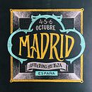 Lettering con Tiza en Madrid. Design, Traditional illustration, Lettering, Fine Arts, T, and pograph project by Cristina Pagnoncelli - 10.03.2019