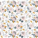 Mi Proyecto del curso: Ilustración vectorial de patrones desde cero. Un progetto di Design, Illustrazione tradizionale, Pattern design e Stampa di naticarrizo - 18.02.2022