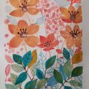 Mi Proyecto del curso: Acuarela floral: conecta con la naturaleza . % Francisca Vázquez Pérez tarafından hazırlanan Geleneksel illüstras, on, Tablo, Sulubo, a Resim, Botanik İllüstras, Ve on projesi - 02.18.2022