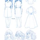 My project in The Art of Manga: Drawing Unique Characters course. Projekt z dziedziny Projektowanie postaci, R, sunek ołówkiem,  R, sunek, Manga,  R i sunek atramentem użytkownika Dian Nugrahaningsari - 18.02.2022