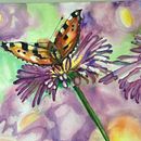 Inspiration from nature. Een project van  Beeldende kunst, Schilderij,  Creativiteit, Bloem- en plantenschikken y Traditionele illustratie van Roza Alicja - 19.02.2022