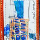 Mixed Media Stitch Project (paper and cloth). Un progetto di Belle arti, Collage, Ricamo e Textile Design di alchemymanager - 19.02.2022