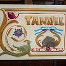 Mi Proyecto del curso: Fileteado porteño: ilustración y ornamentación de carteles. Un proyecto de Lettering, Diseño de carteles, H y lettering de Sil En Colores - 19.02.2022