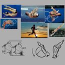 Jackie Boy the diver Ein Projekt aus dem Bereich Animation, Animation von Figuren und 2-D-Animation von Mark J. Batoon - 13.07.2022