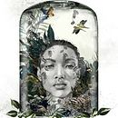 The Green Planet. Traditional illustration, Fine Arts, Digital Drawing, and Pencil Drawing project by Amy Pearson - 02.16.2022